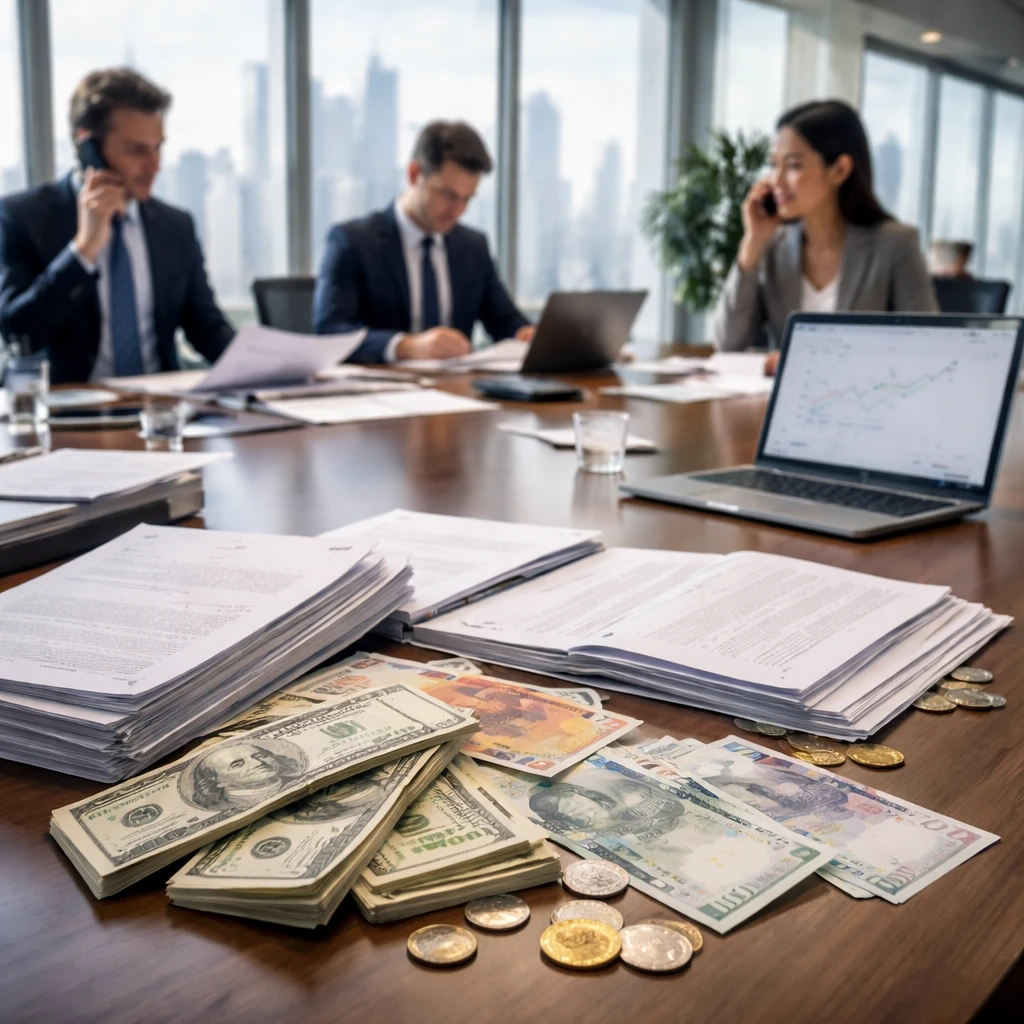 SoftBank Lines Up Six-Part Bond Sale Across Dollars and Euros