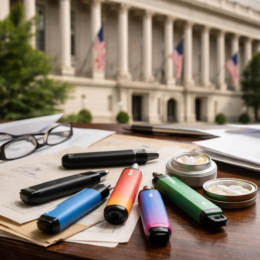 U.S. Senators Press Tobacco Giants Over Donor Ties After FDA Policy Change