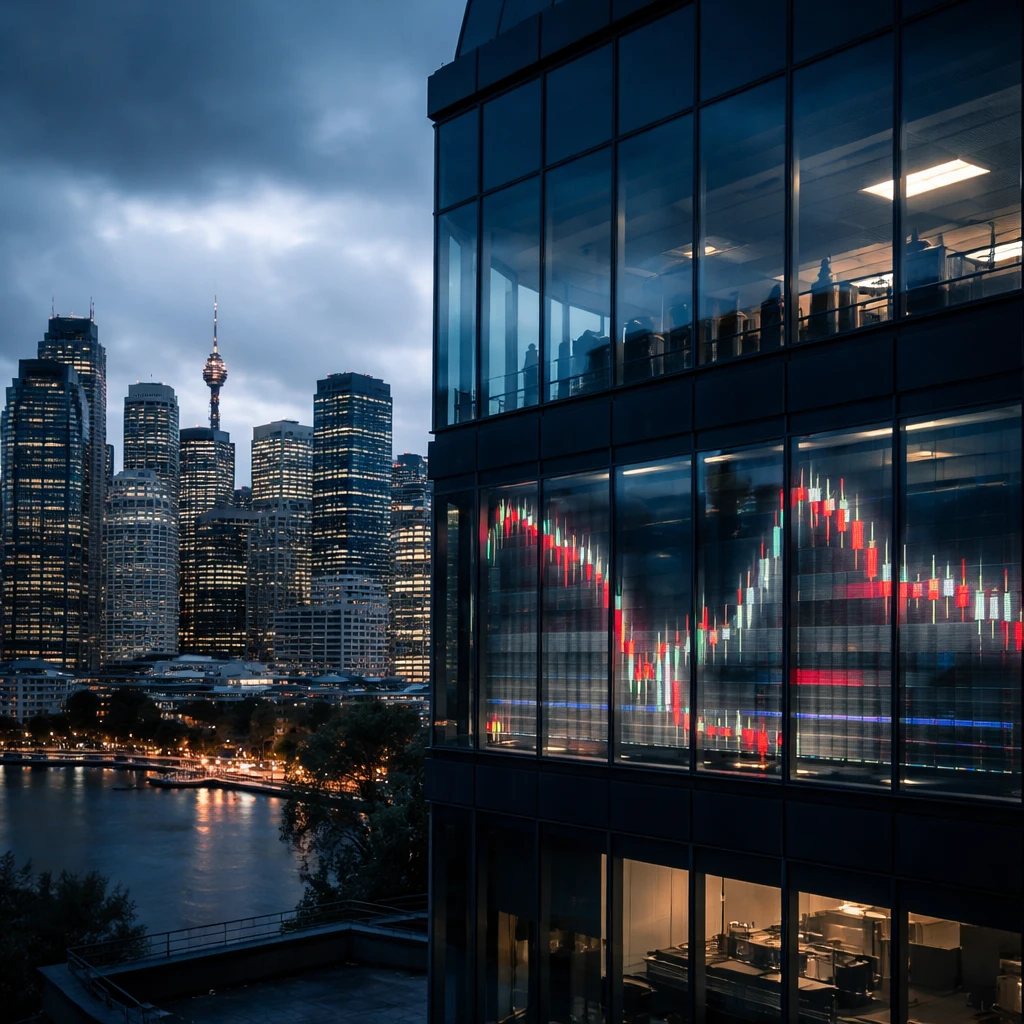 Australian Shares Slip as Mining and Materials Pull Index to Three-Month Low