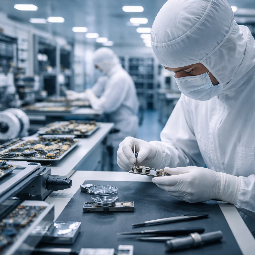 Fabrinet Shares Drop Sharply Despite Quarterly Revenue Beat