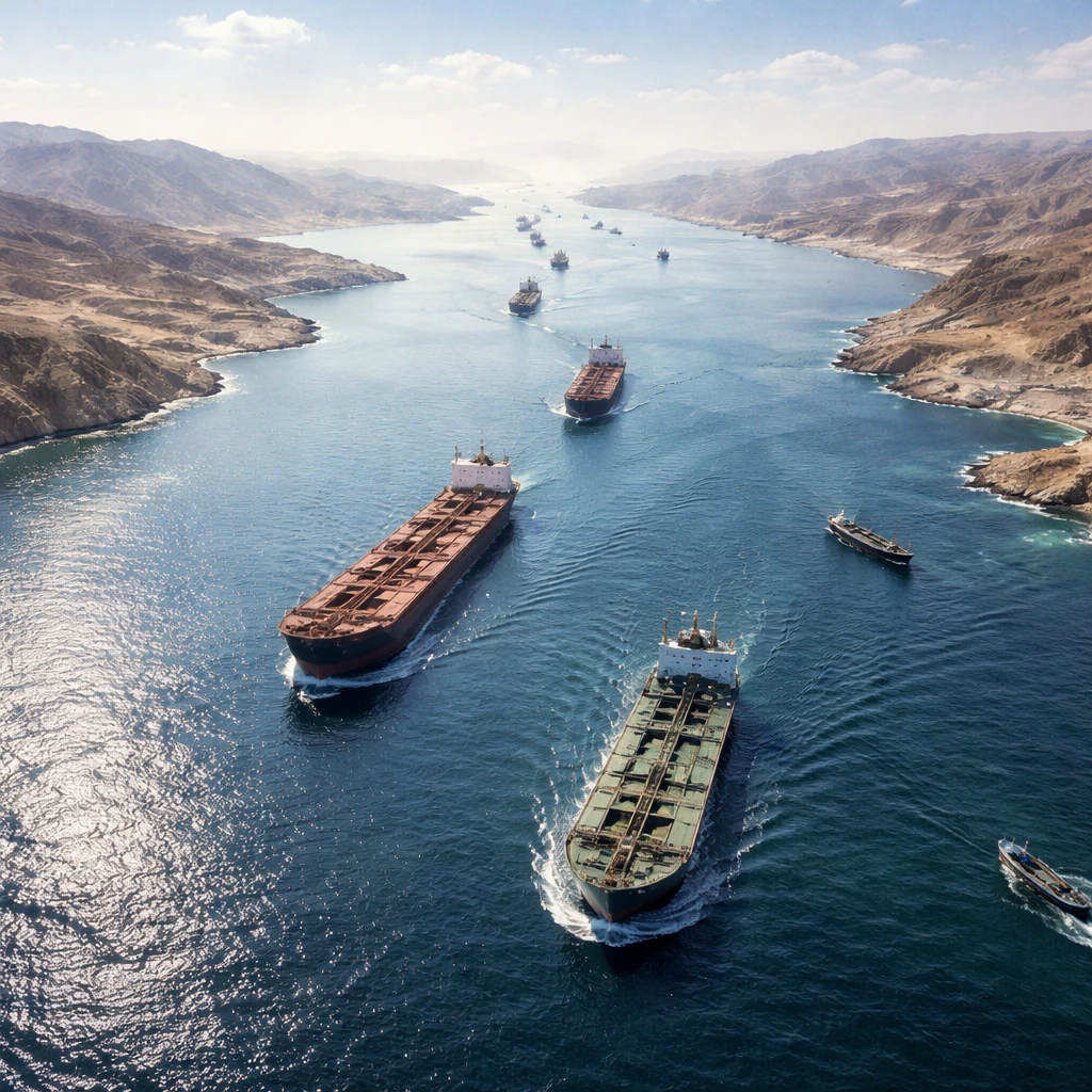 Limited shipping activity through Strait of Hormuz as Iran-U.S. talks remain stalled