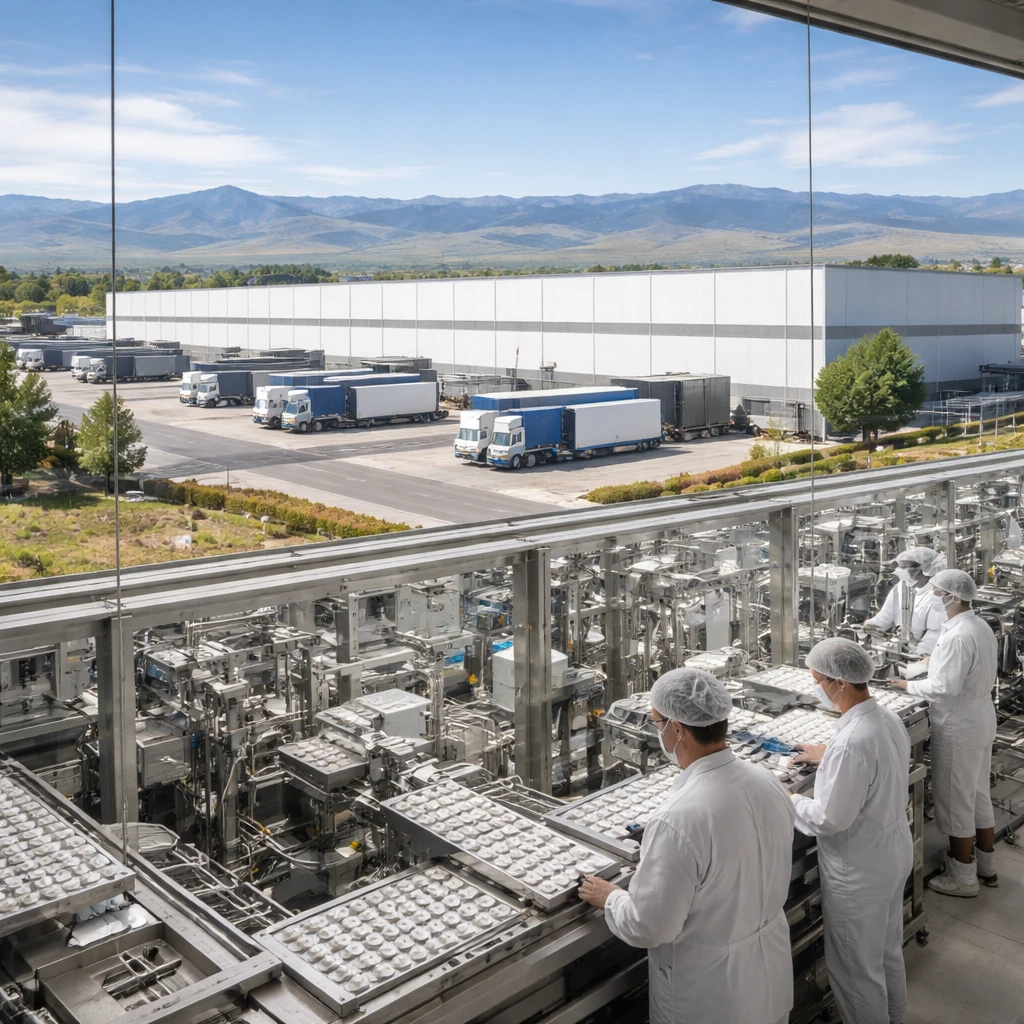 Philip Morris Raises Aurora Campus Investment to $1.2 Billion as Zyn Production Expands