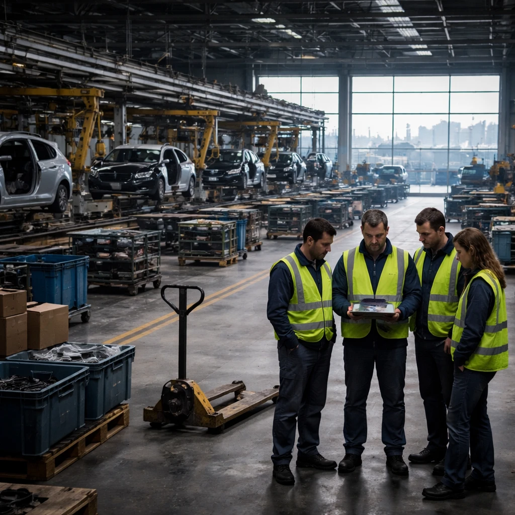 German Auto Sector Faces Investment Exodus and Job Cuts, Lobby Warns