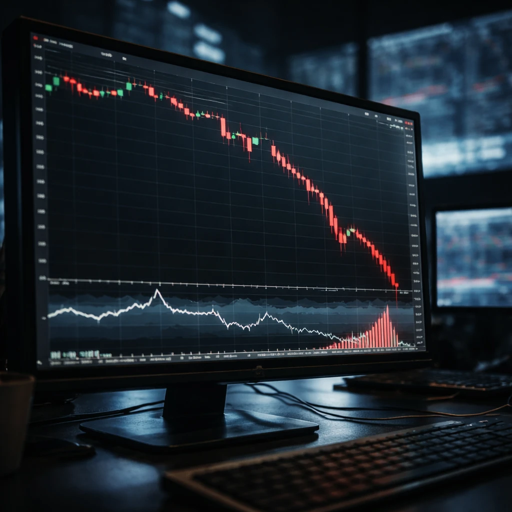 SanDisk Plunges; Short-Term Indicators Flash Oversold While Long-Term Trend Holds