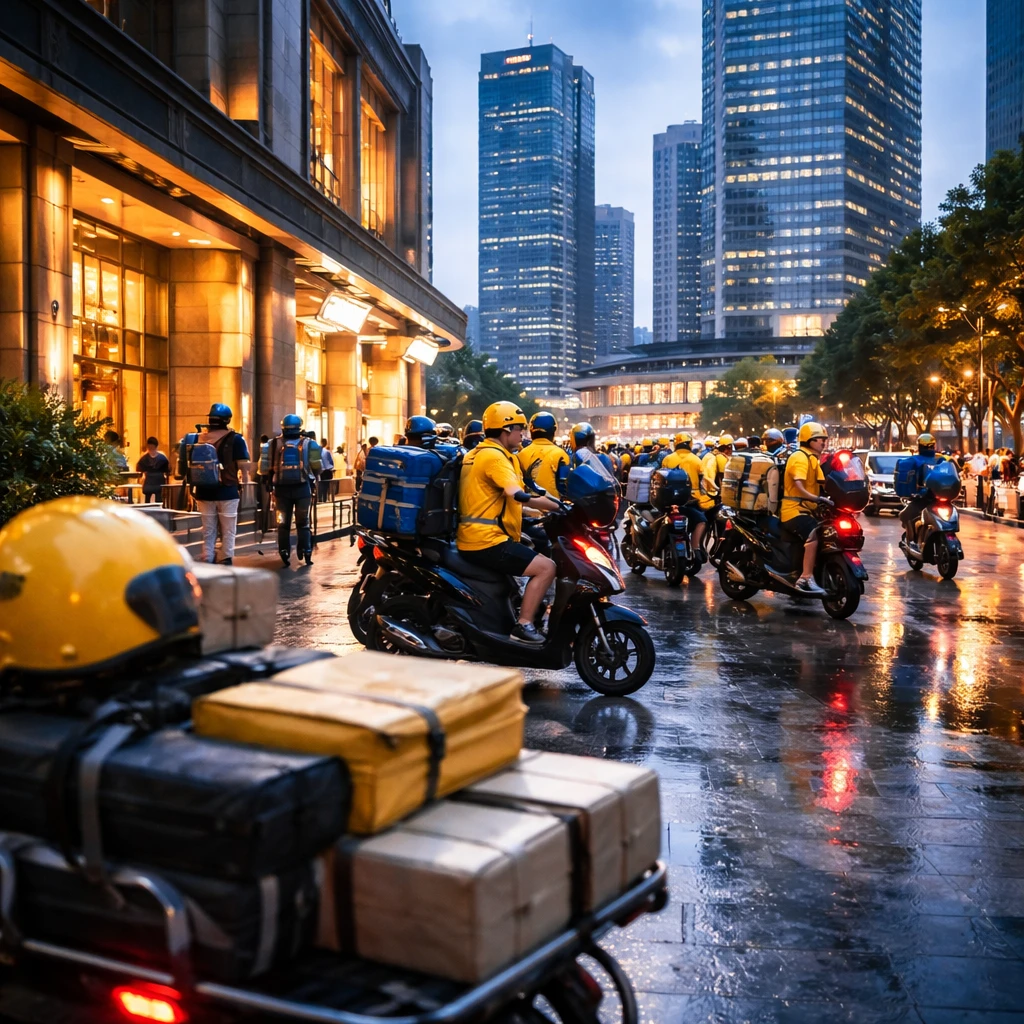 Moody's Affirms Meituan's Baa1 Ratings, Lowers Outlook to Negative Amid Food-Delivery Pressure