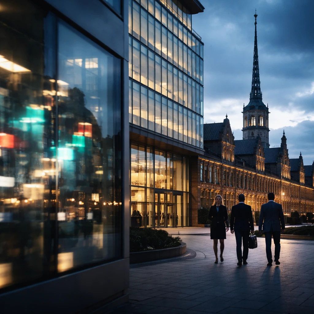Copenhagen market edges higher as consumer and tech names lead gains