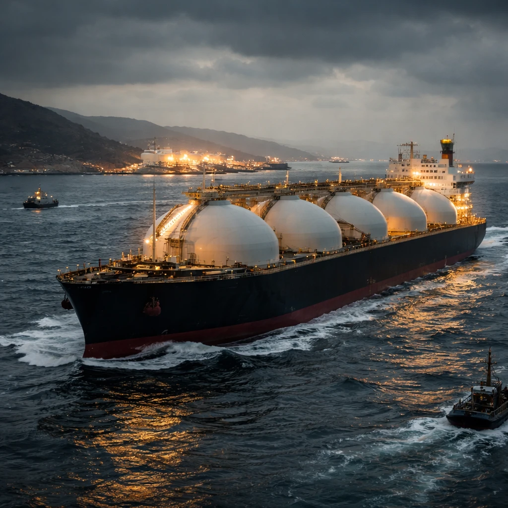 Shell’s LNG Outlook Spurs Divergent Natural Gas Moves as Near-Term Flows Face Hormuz Risk
