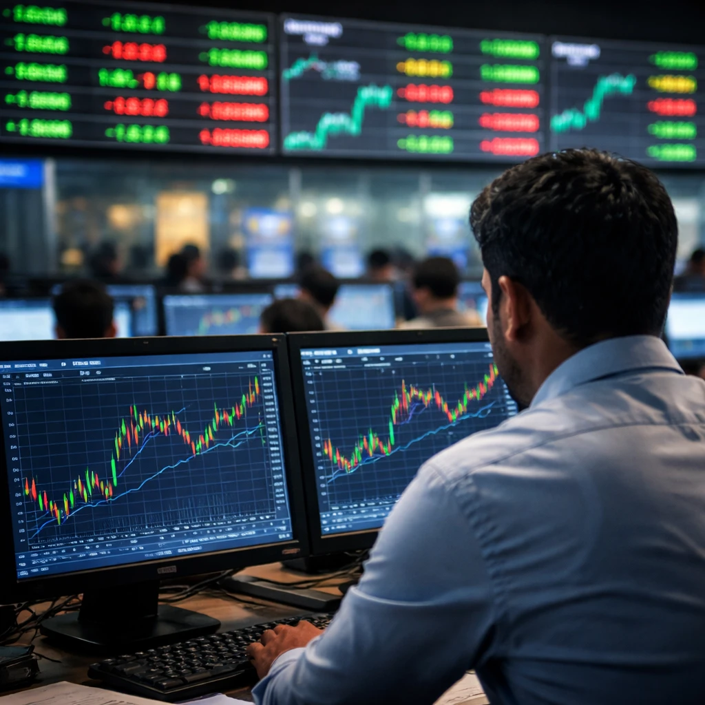 Equities Slip Marginally as FMCG, Healthcare and Tech Weigh on Indexes