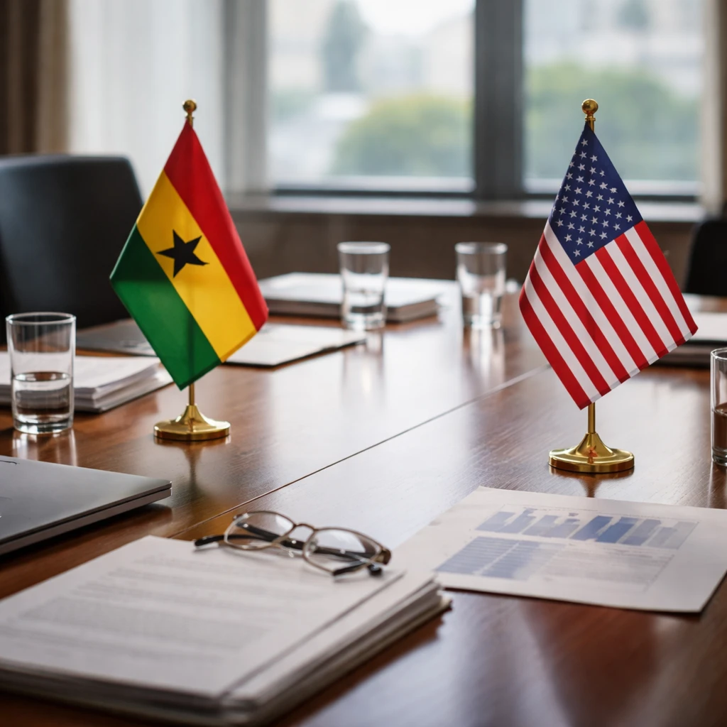 Ghana Turns Down Proposed U.S. Health Agreement Citing Concerns Over Sensitive Data