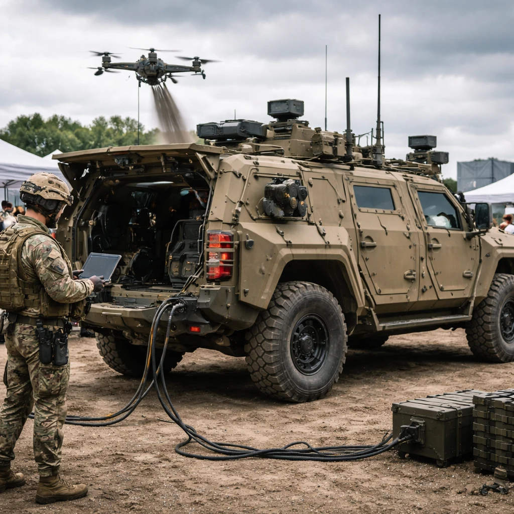 Renault Group and Thales Unveil 4 TROOP Tactical Vehicle Prototype at Eurosatory 2026