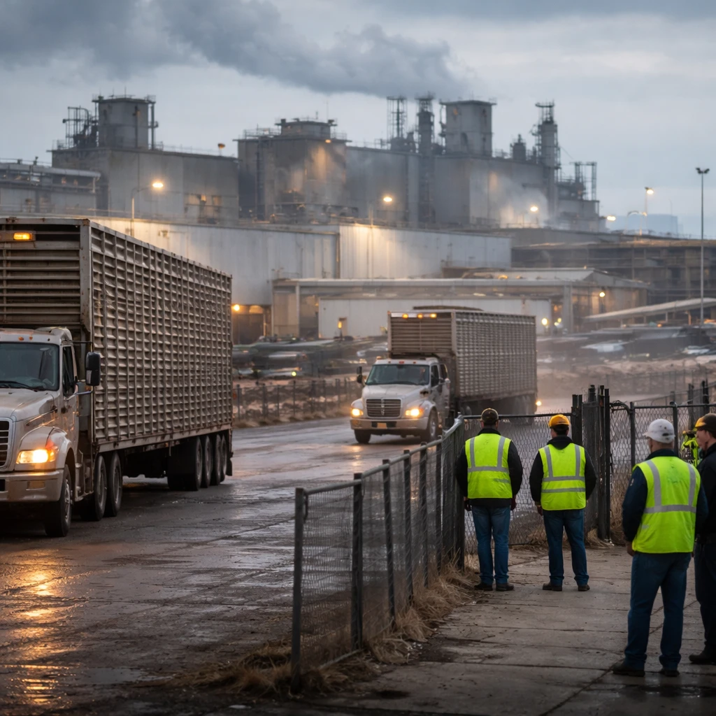 Thousands of JBS Greeley Workers Plan Strike, Disrupting One of U.S. Biggest Beef Plants