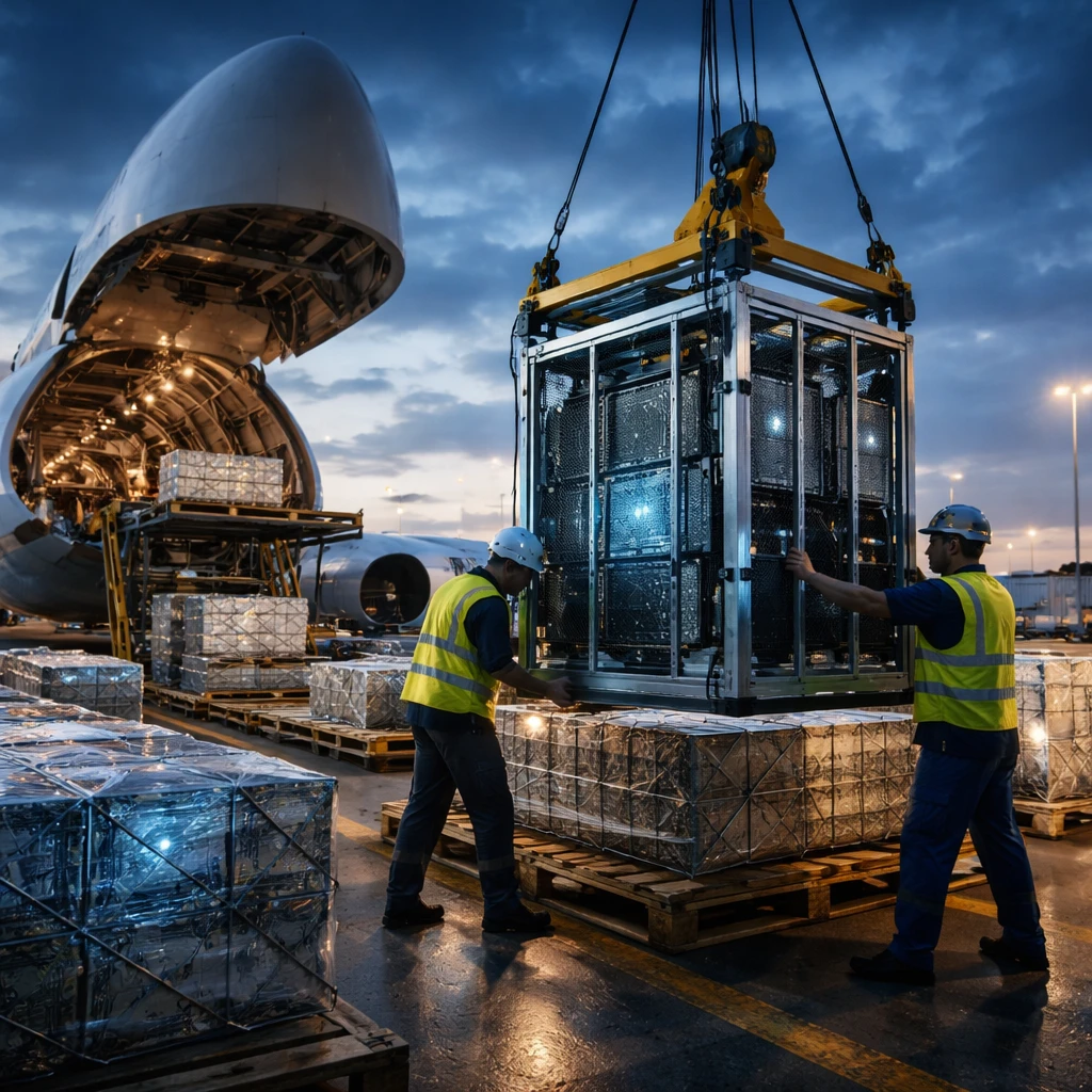 AI Investment Spurs Shift in Asia Air Cargo Networks as E-commerce Softens