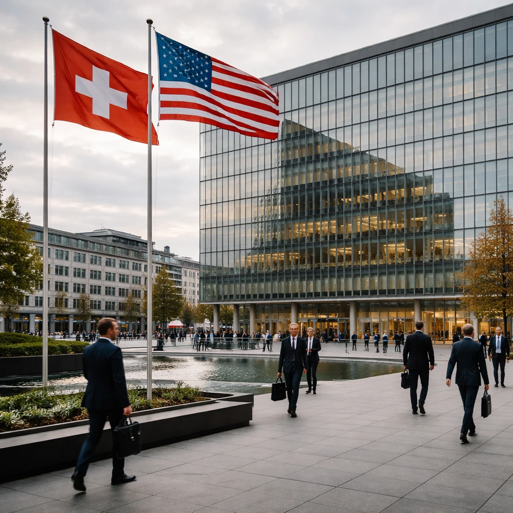 UBS to Bolster U.S. Operations as Swiss Capital Bill Looms, CEO Says