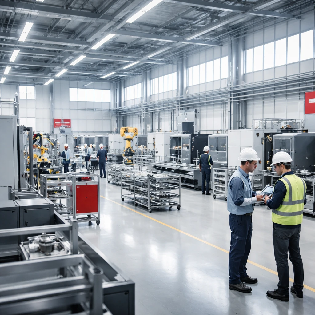 Swissmem Rebuts U.S. Overcapacity Allegations, Urges Continued Talks on Tariffs