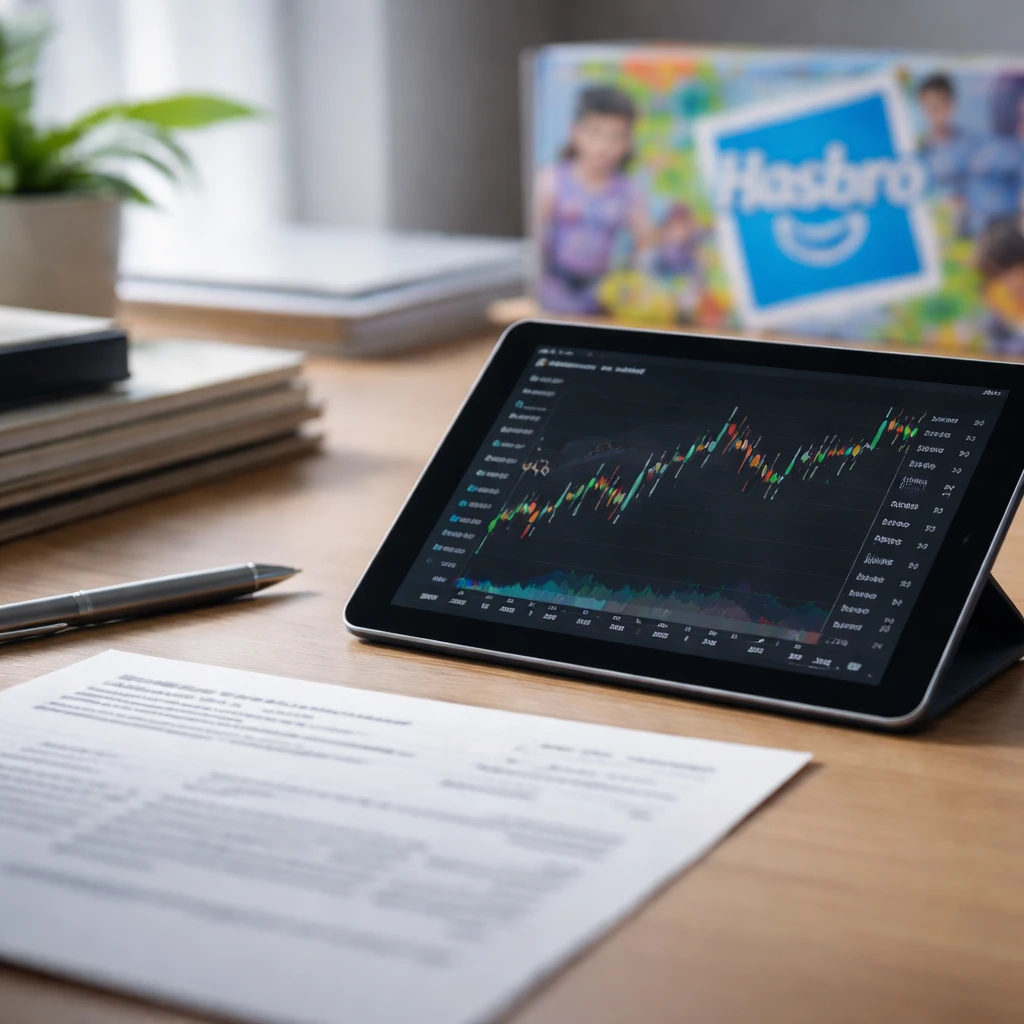 Hasbro CFO Disposes $1.28M in Stock as Company Posts Strong Q4 Results