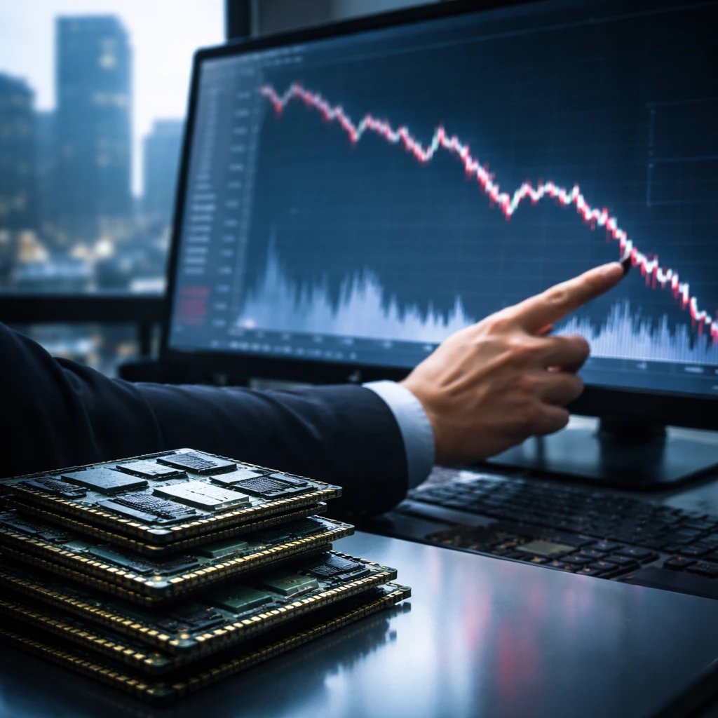 Why Korea’s Memory Stocks Slid in Late June and What to Watch Next