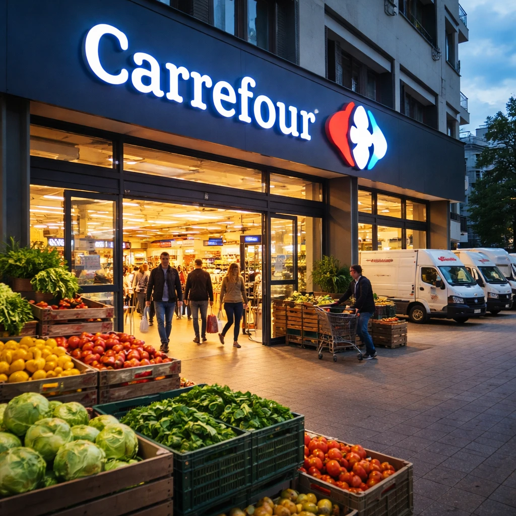 UBS Elevates Carrefour to Buy, Cites Deep Discount and Cash-Flow Strength