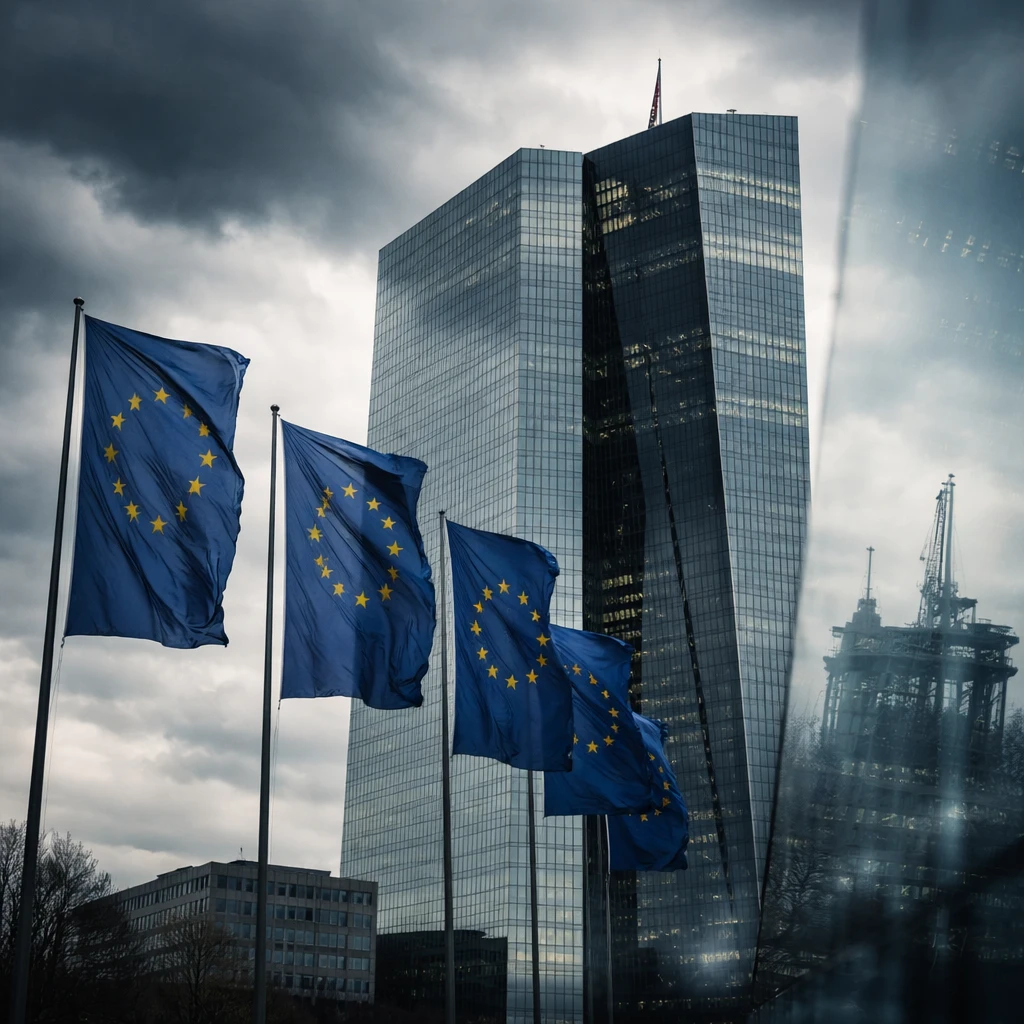 Lagarde Warns Inflation Risks Have Shifted Upward as Middle East Conflict Weighs on Outlook