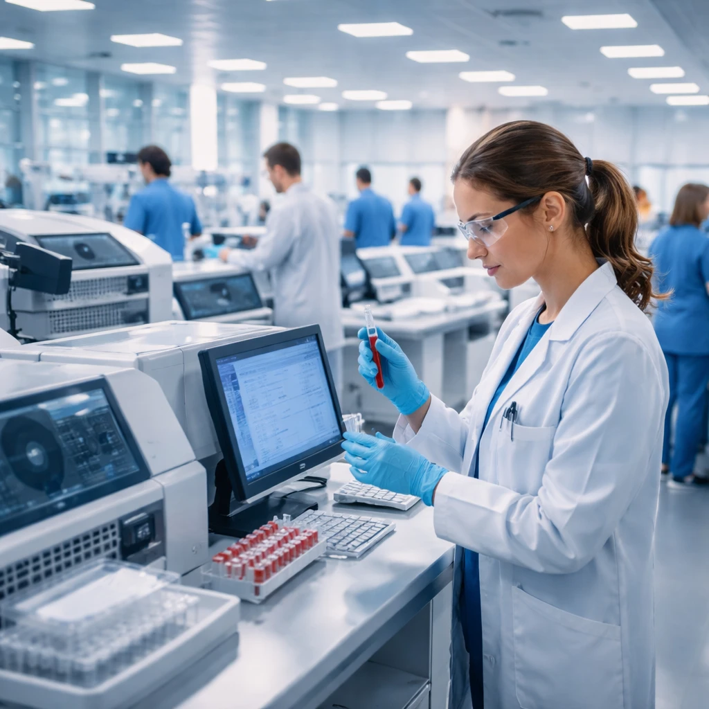 Labcorp lifts full-year profit outlook as testing and drug-services drive results