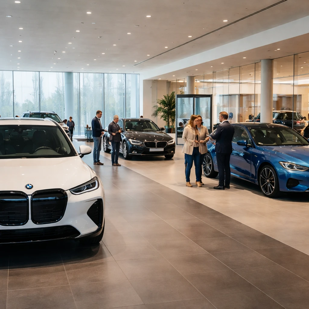 BMW Q1 Deliveries Slide 3.5% as China and U.S. Demand Weaken