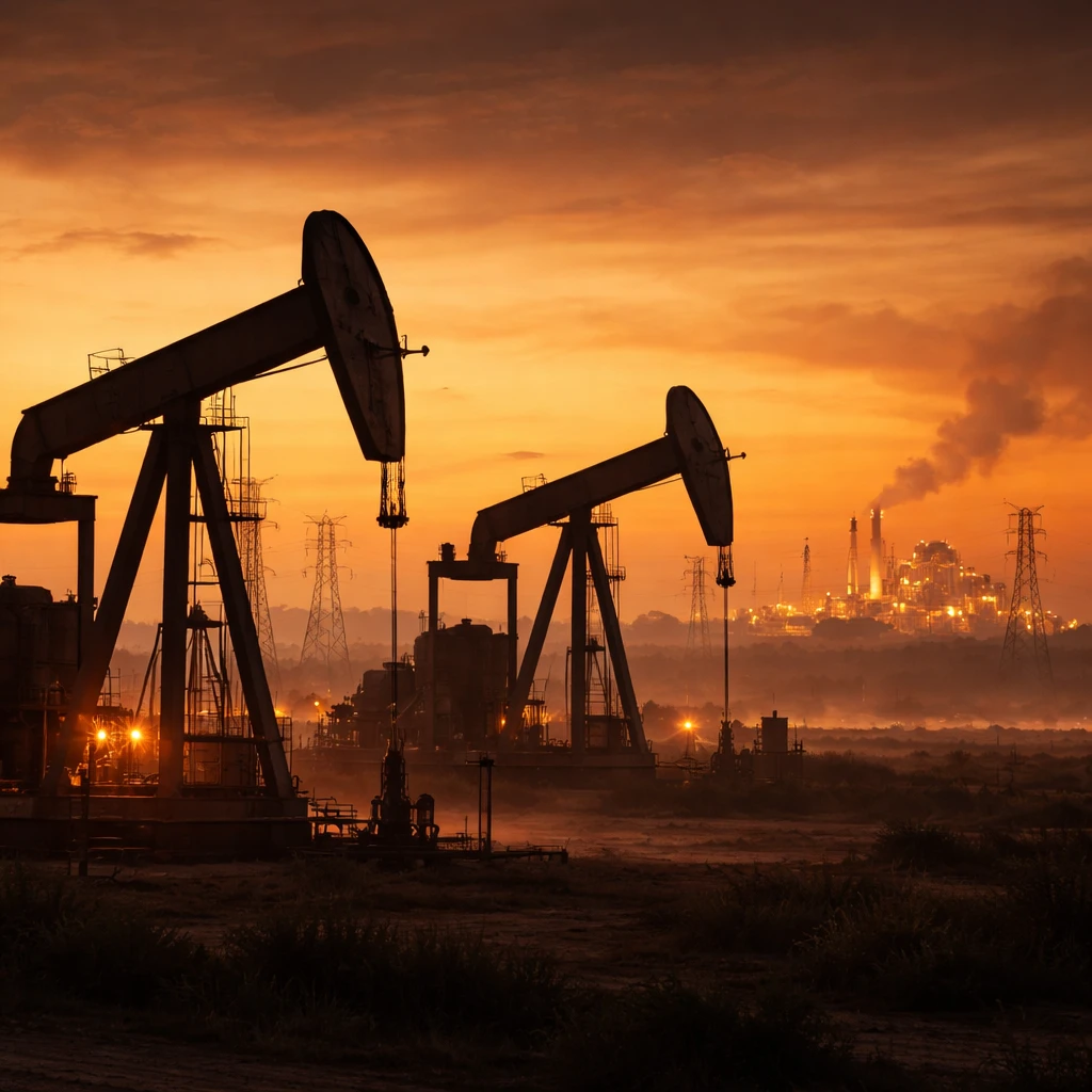 Oil Prices Edge Higher Amid Temporary Kazakh Shale Halt and Venezuela Export Constraints