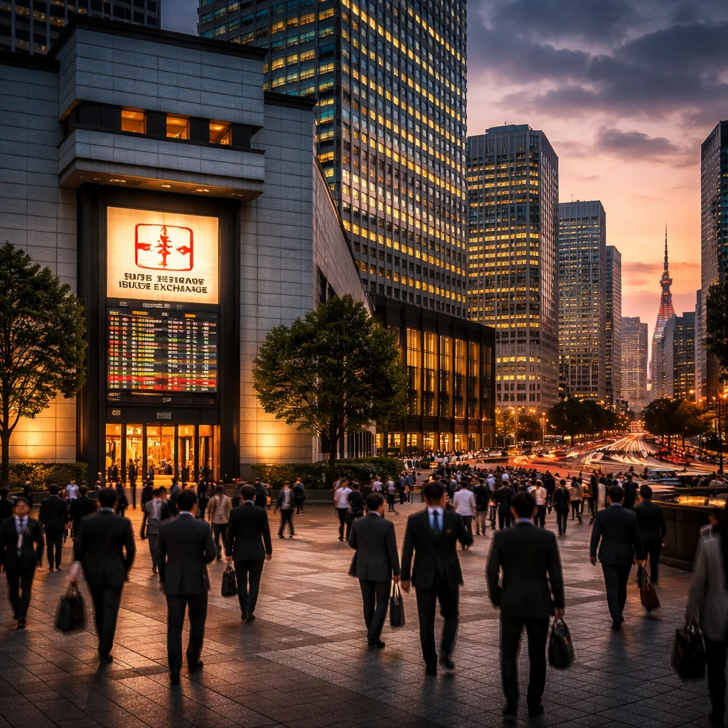 Japan’s Bull Market Faces Uncertainty as Middle East Conflict Clouds Earnings Outlook