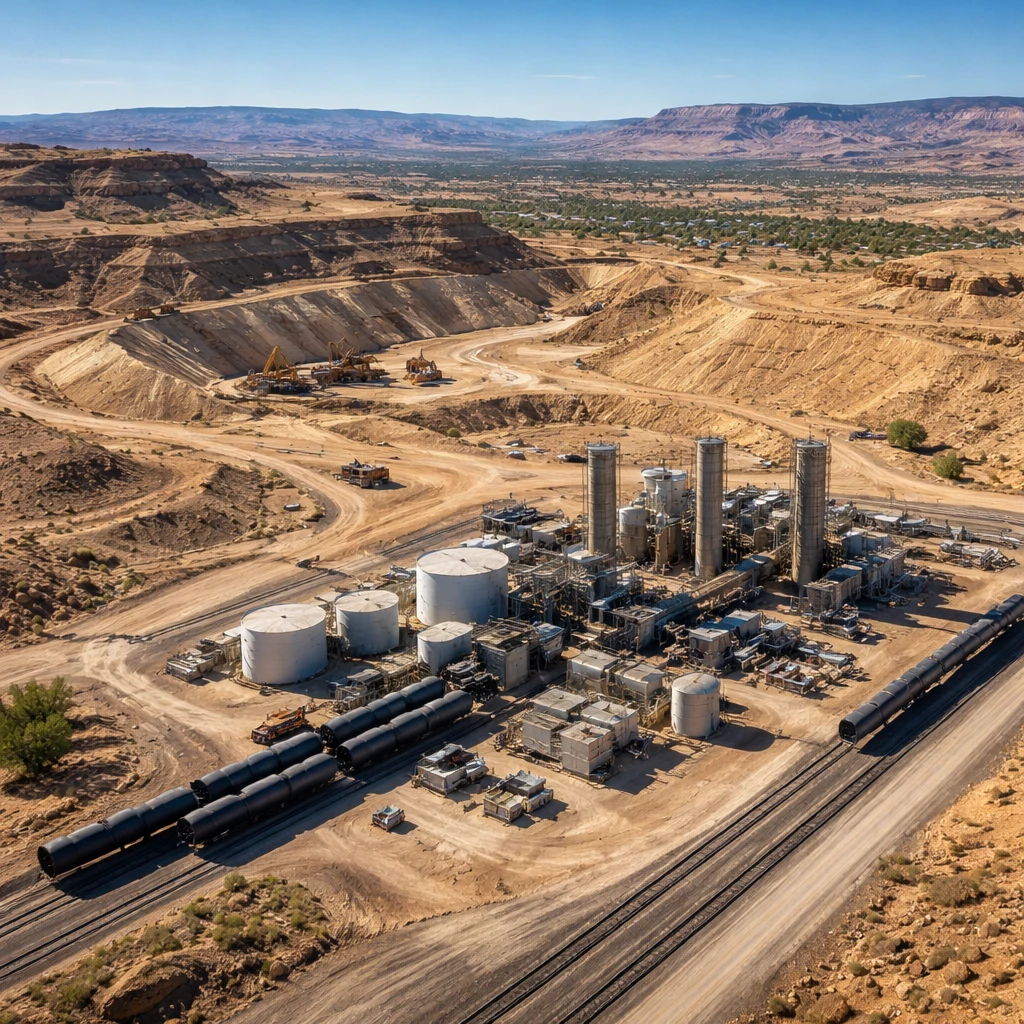 Integrated Rail & Resources Announces Proposed Nasdaq IPO, Lists Primary Utah Oil Sands Assets