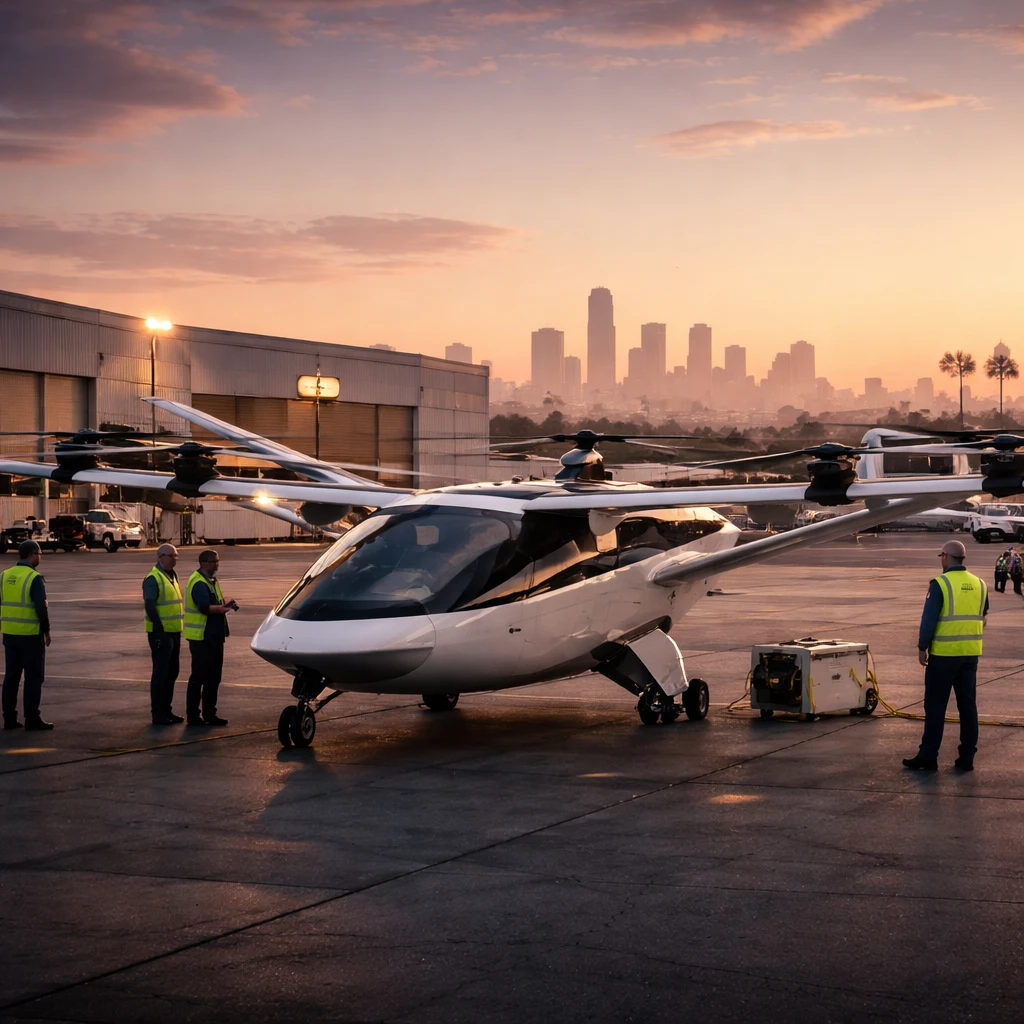 Archer Aviation: De-risking Commercialization, but Certification and Cash Flow Drive the Trade