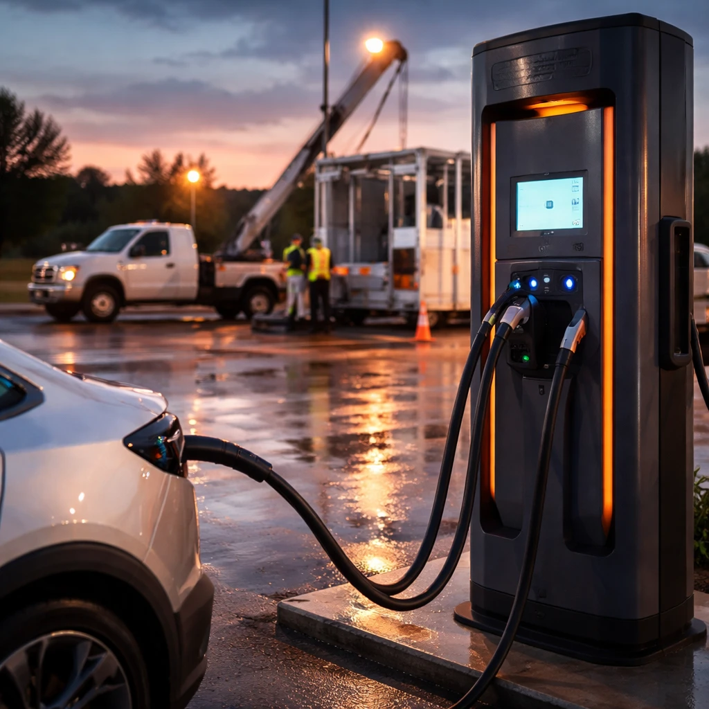 Buy EVgo on a Profitability Inflection — Actionable Trade With Rating-Upgrade Upside