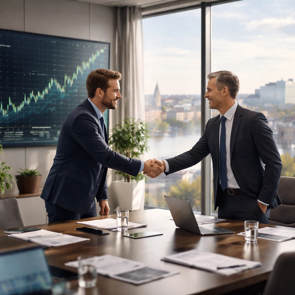 Humana Shares Jump After Ambea Launches Cash-and-Stock Takeover Bid
