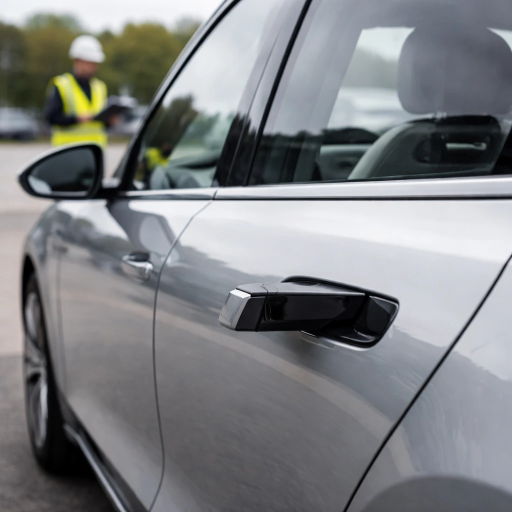 China to Phase Out 'Hidden' Car Door Handles by 2027 Over Safety Concerns