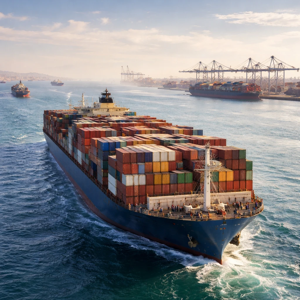 New York Fed: Global supply-chain strain eased in June as Strait of Hormuz traffic resumed