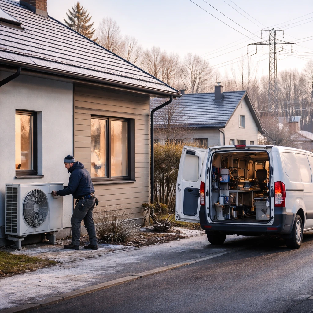 Heat Pumps May Be a Quiet but Significant Driver of Power Demand in Europe