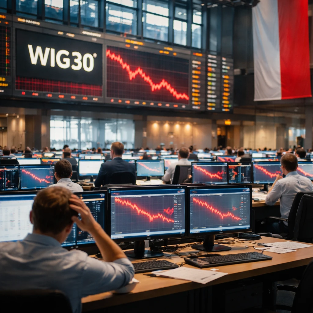 Poland's WIG30 Closes Lower as Basic Materials, Chemicals and Construction Weigh on Market