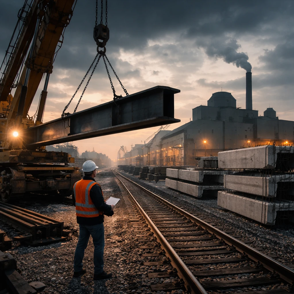 Buy the Dip in L.B. Foster: Tactical Long After a Volatile Session