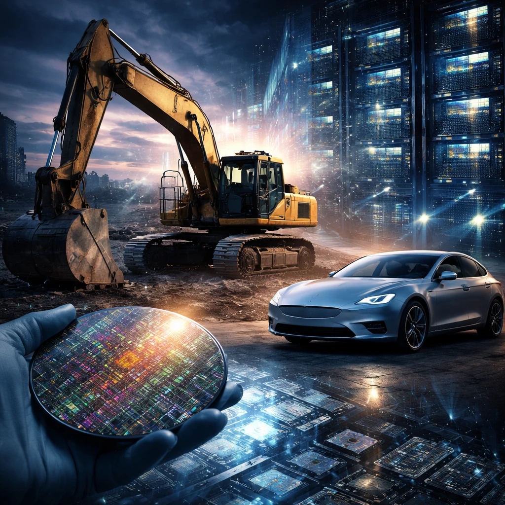 Burry Takes Short Position on Caterpillar, Extends Shorts to Nvidia, Tesla, Applied Materials and Semiconductor ETF