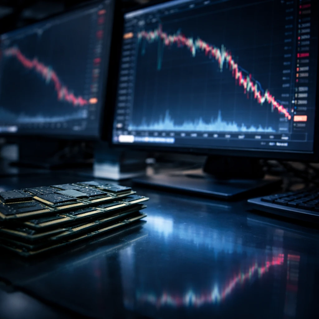 Western Digital Shares Drop as CXMT IPO Subscriptions Stoke Competition Concerns