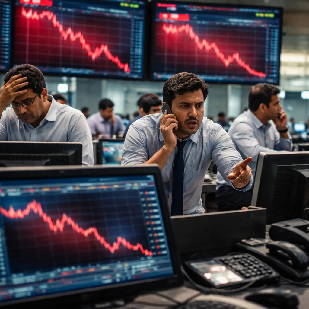 Indian equities slip as IT, capital goods and power weigh; Nifty down 0.23%