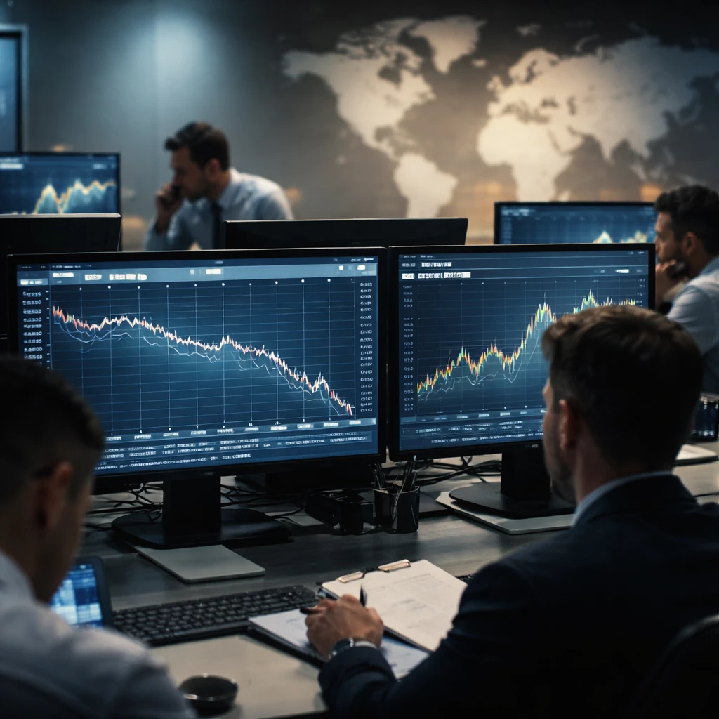 U.S. Treasury Yields Retreat After Prior-Day Surge Amid Iran Tensions and High Oil Prices