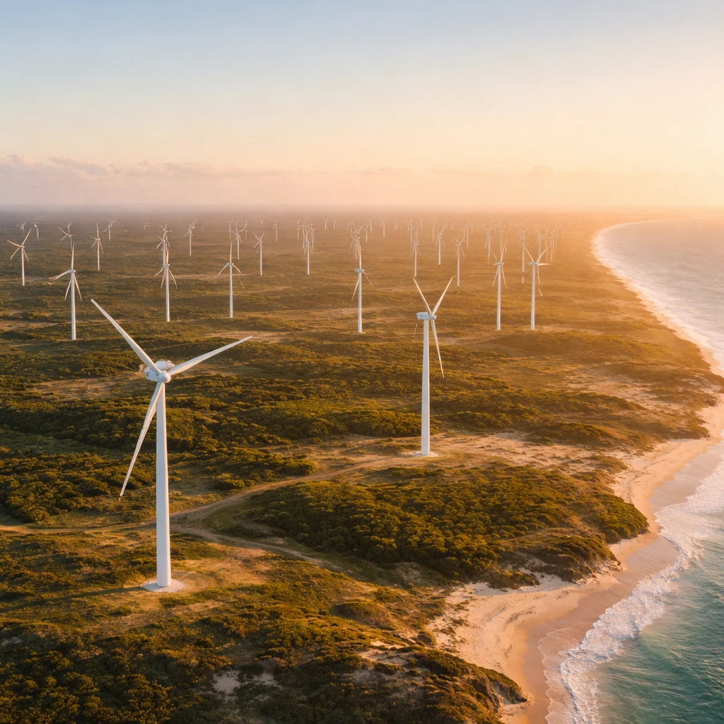 Equinor Purchases 230 MW Esquina do Vento Wind Project in Brazil from Vestas