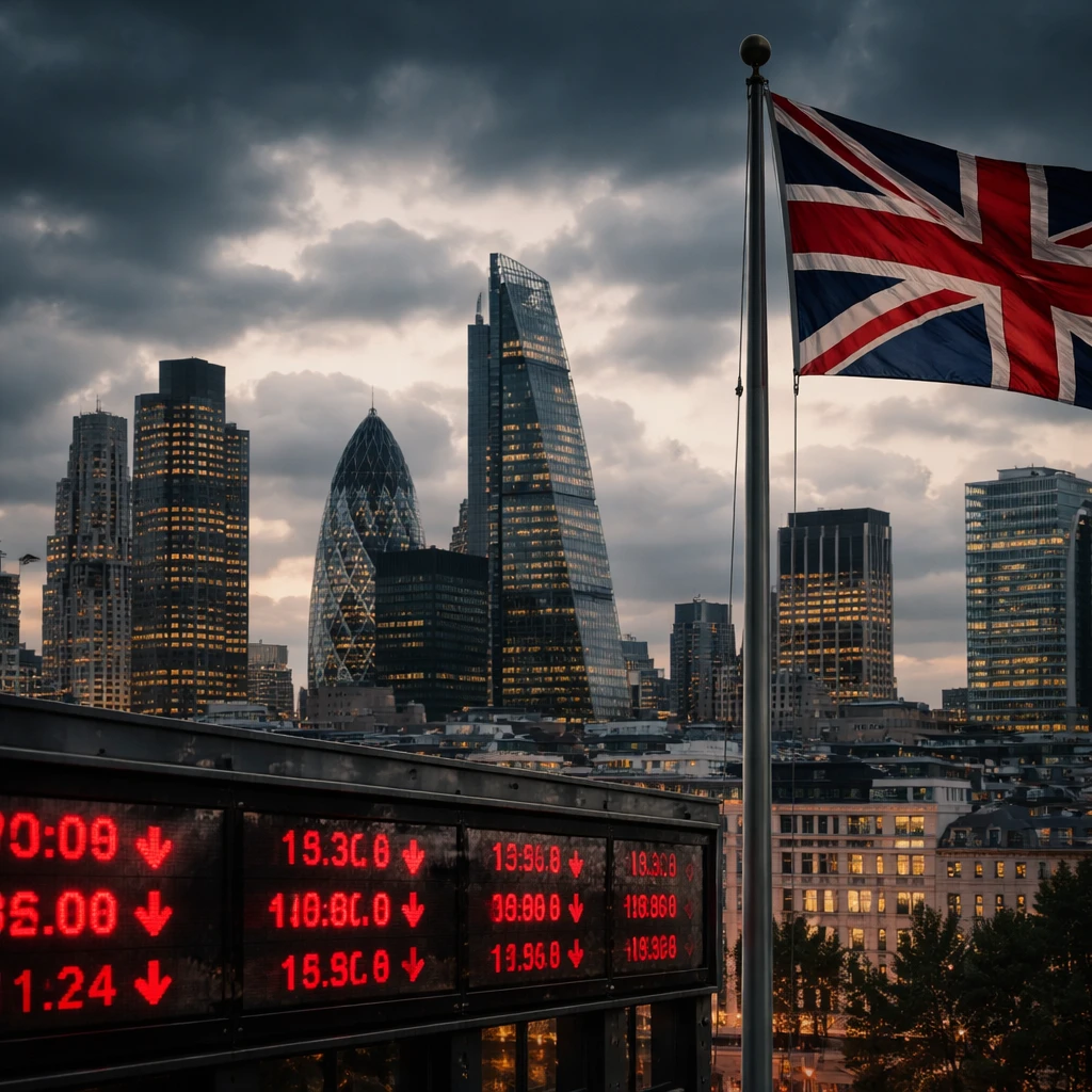 UK Stocks Slip as Trump’s Stark Iran Warning Sours Sentiment Ahead of Easter