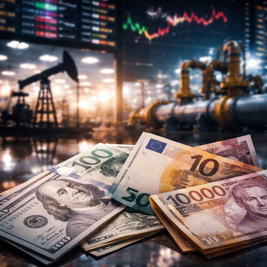 Goldman: Dollar Gains as Energy Costs Rise and Equities Retreat