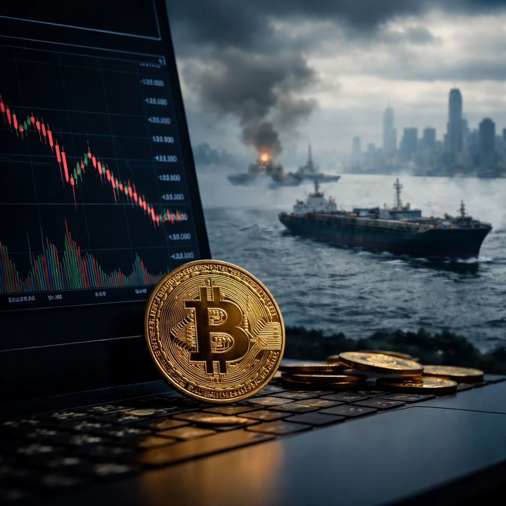 Bitcoin slips under $70,000 as Middle East tensions and U.S. CPI headline investor attention