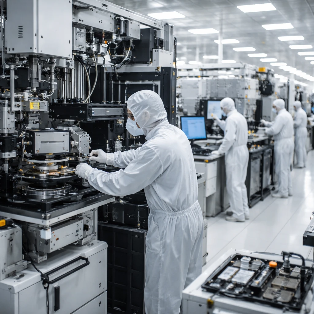 U.S. Officials Say China’s SMIC Sent Chipmaking Equipment to Iran’s Military