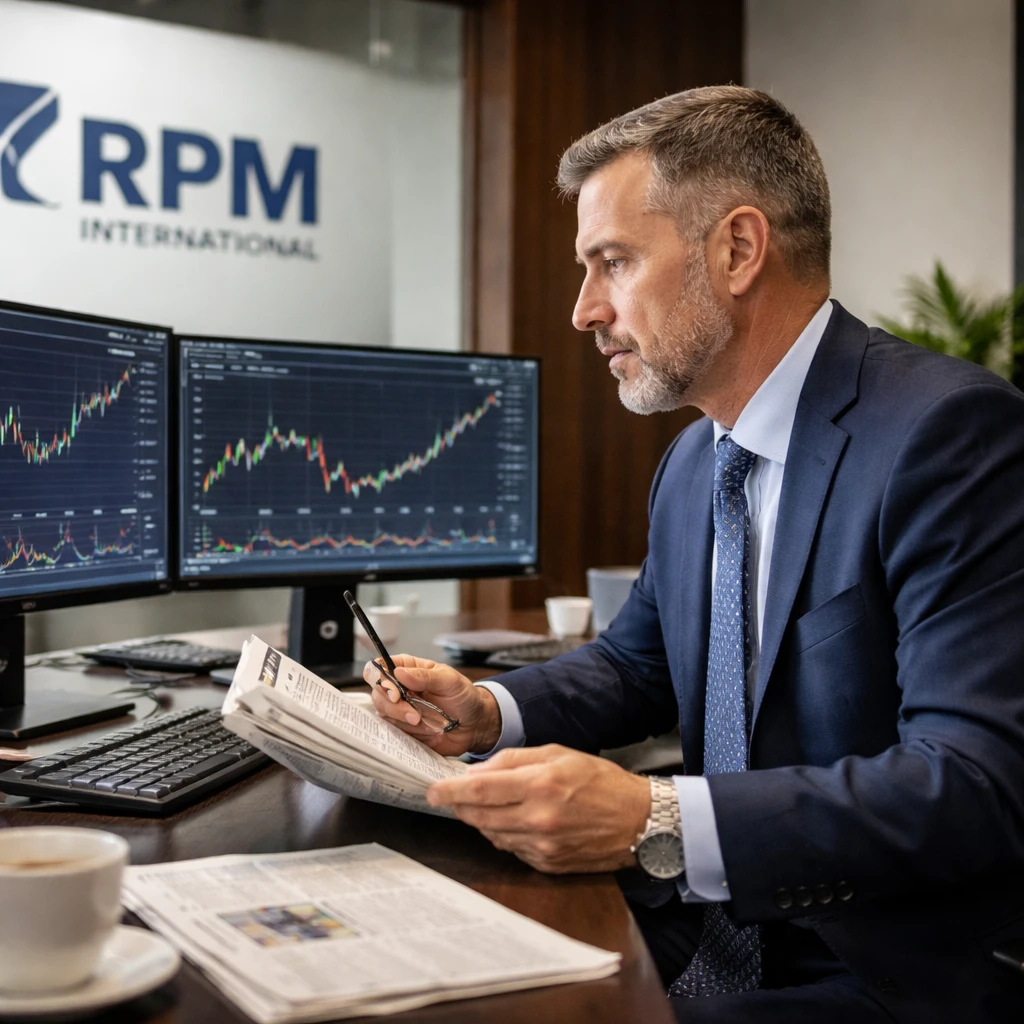 RPM International Vice President Executes Significant Stock Sale Amid Mixed Analyst Reviews