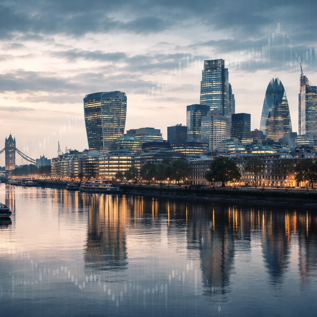 FTSE 100 edges higher as tech losses ease amid Middle East unrest