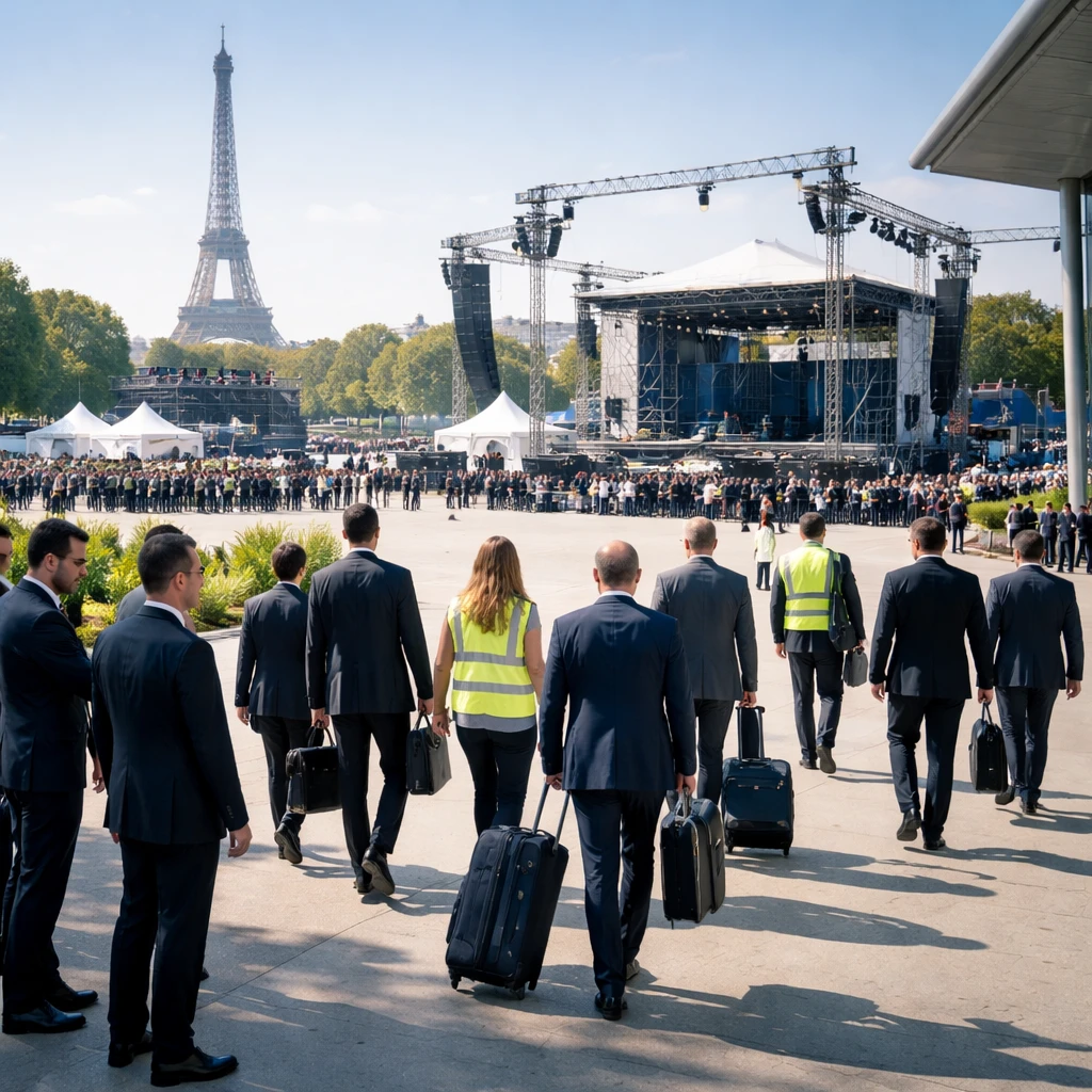 White House Urges U.S. Space Firms to Reconsider Attendance at Paris Summit - Pressure Prompts Last-Minute Changes
