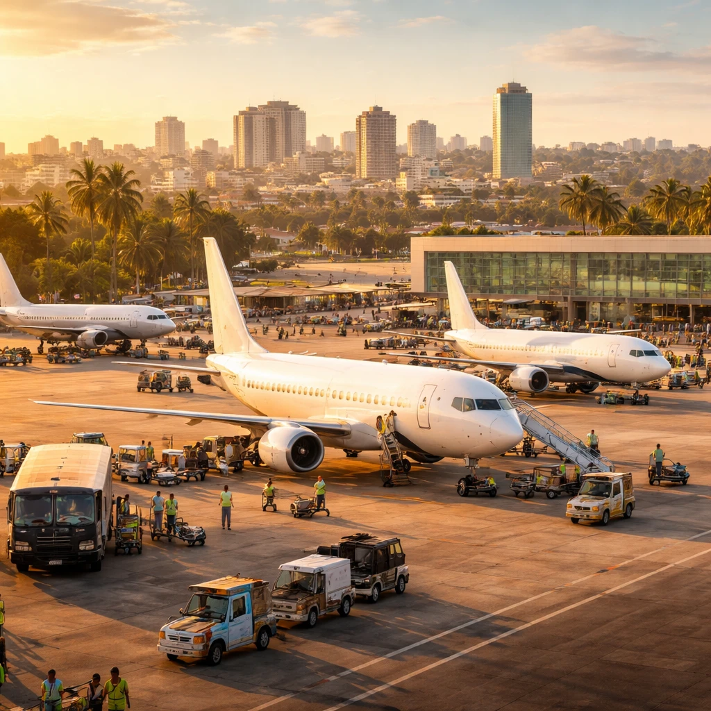 Boeing Lifts Two-Decade Africa Jet Demand Forecast by 40% as Travel Rises