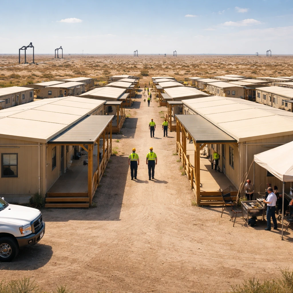 Target Hospitality: A Tactical Long on Recovery in Workforce Lodging