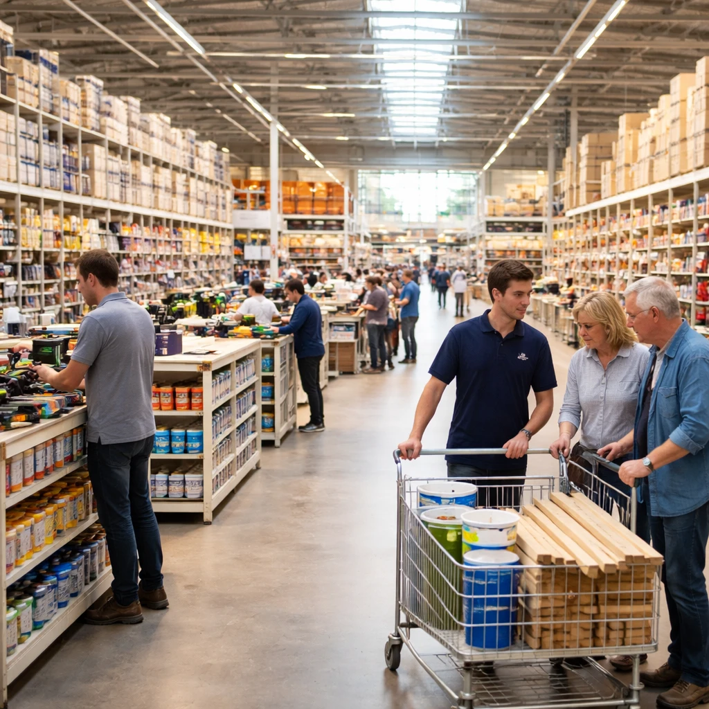 Kingfisher posts 6% rise in adjusted pre-tax profit; £73m Castorama goodwill write-down clouds French recovery